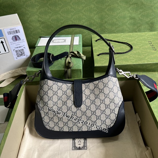 gucci專櫃新款女士肩背包 古馳Jackie 1961系列腋下包 jcp1816
